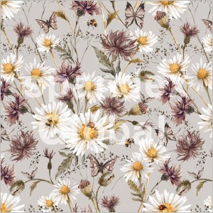 Muted Daisies